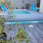 Villa Dorasa Morenita, Villa Piscine Chauffee Sans Vis-A-Vis Bompas (Pyrenees-Orientales)
