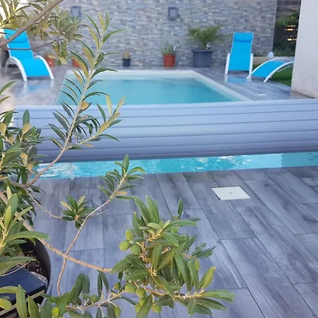 Villa Dorasa Morenita, Piscine Chauffee Sans Vis-a-vis Bompas (Pyrenees-Orientales)