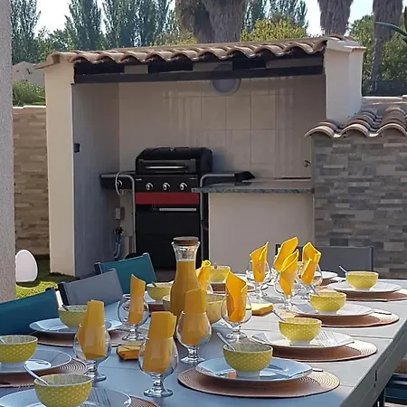 Dorasa Morenita, Piscine Chauffee Sans Vis-a-vis Villa Bompas (Pyrenees-Orientales)